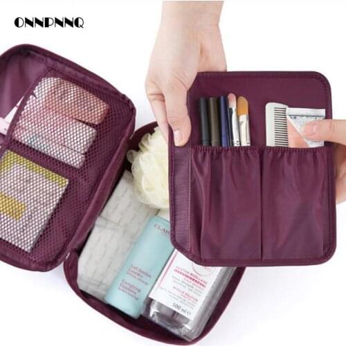 1pcs Storage Box Multi Function Travel set Organizer Large Capacity Wash Bag Cosmetic Bag Containing Organizer for underwear