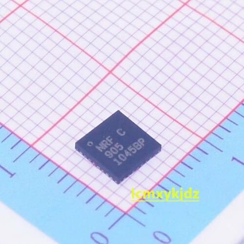 1Pcs/Lot , NRF905 NRF905-REEL QFN-32 ,New Original Product New original fast delivery