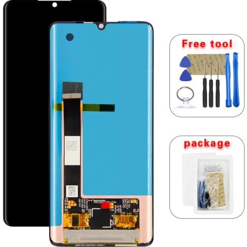 100% Tested For 6.47" TCL 10 Pro T799B T799H 4G LTE Display LCD Touch Screen Digitizer Assembly Replacement Parts