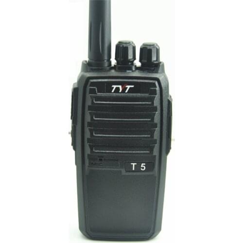 2PCS/LOT Newest TYT T5 Handheld Two Way Radio/Walkie Talkie UHF 400-520mhz TYT T-5 Portable ham CB Transceiver for Security