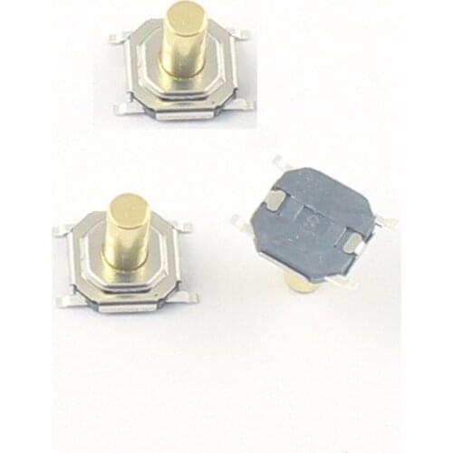 20 Pcs Momentary Tactile Tact Push Button Switch 4 Pin SMT SMD 5.2x5.2x5mm NEW
