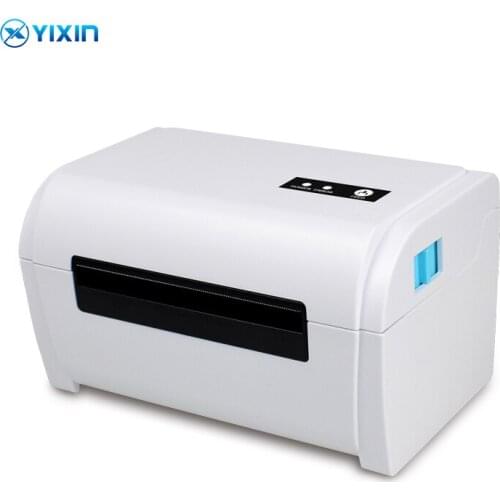 4 Inch Barcode Printer Sticker 110mm 4*6 Label Printer With Bluetooth Or USB for Express Waybill Or Restaurant Label Printing