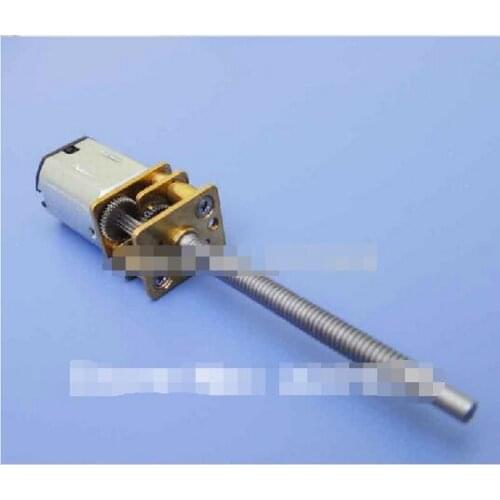 50PCS N20 Screw Gear Motor Micro Motor DIY Miniature Small Screw Motor,First-class Quality and Long Life,Can Be Customized