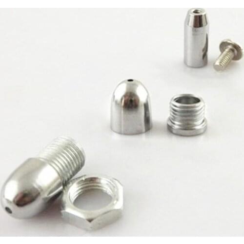 50pcs Steel Wire Rope Fixator Steel Cable Wire Fixed Screw For Steel Cable Fasten Adjust The Height Of The Chandelier Wire