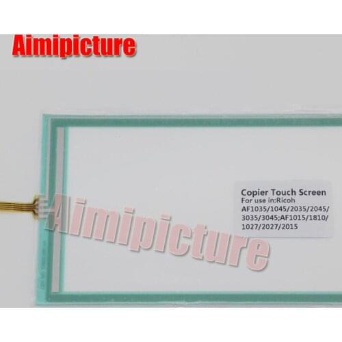 AF1015 AF1027 Copier Touch Panel Screen AF1810 AF2027 AF2015 For Ricoh Aficio 1015/1027/1810/2027/2015 Photocopier parts