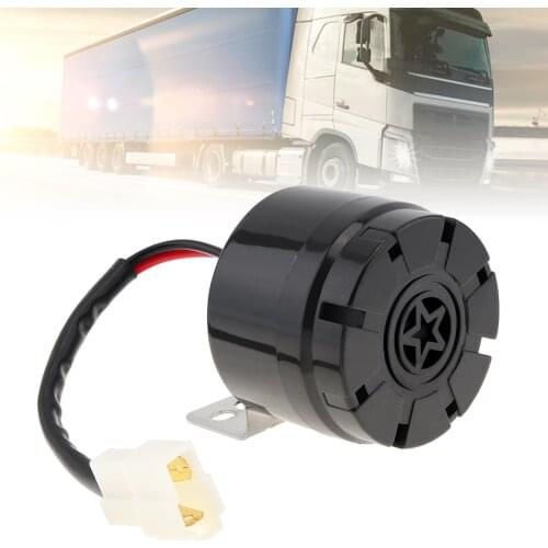 12V-24V Durable Reverse Accessories Beeper Horn Vehicle Auto Warning Back Up Car Reversing Alarm Speaker Buzzer Siren with Wire