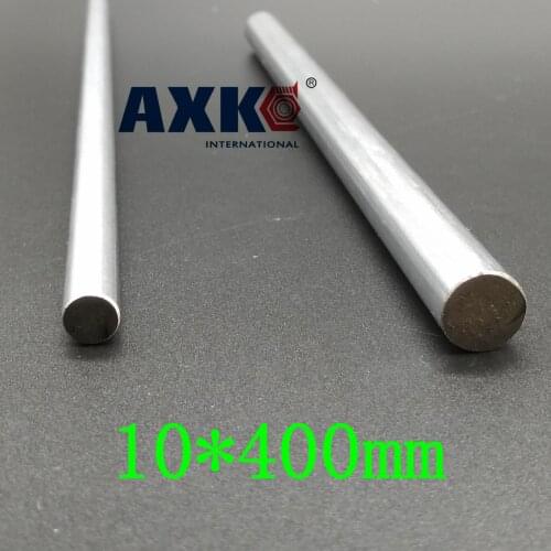 Axk 2019 10mm Linear Shaft 400mm Round Rod L400mm For Cnc Parts Xyz