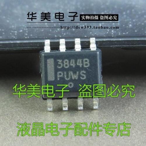 Free Delivery.3844B ST3844B UC3844B genuine LCD power chip SOP-8