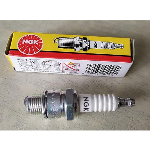 Free shipping 1piece spark plug for Yamaha outboard for 2 stroke outboard motor 14mm/B7HS-10 replace BR7HS-10