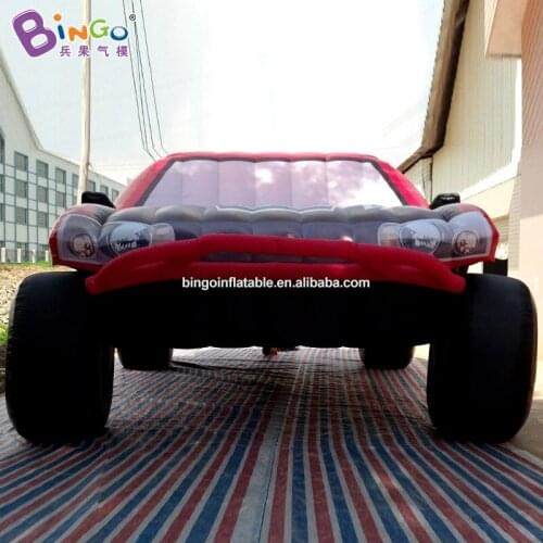 Free shipping 5m truck inflatable / vivid inflatable truck replica toys decorating advert car show