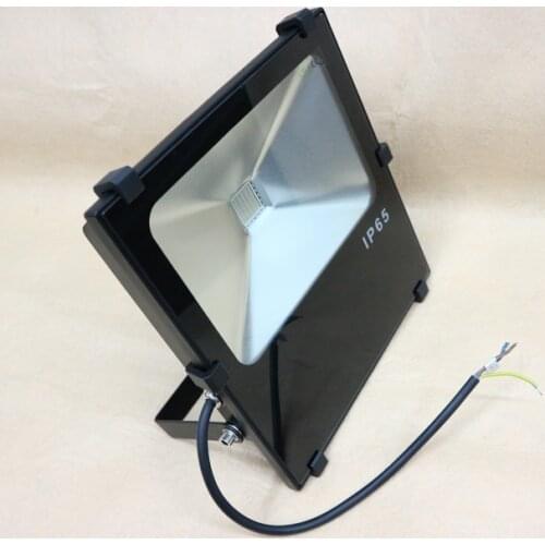 Free shipping to Oceania ip66 waterproof thin housing 4 wires rgb led flood light 20w DC24V 10pcs/Lot used for meadows
