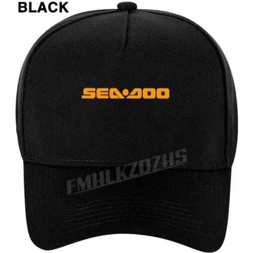 Sea-Doo Baseball Caps Sea Doo Seadoo Moto Mans Sun Shade Hip Hop Caps Visors Black M62