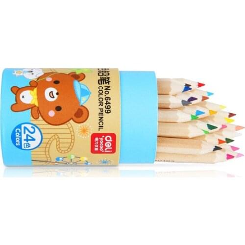 DL 6499 color pencil 24 color pencil, pencil and pencil with student stationery