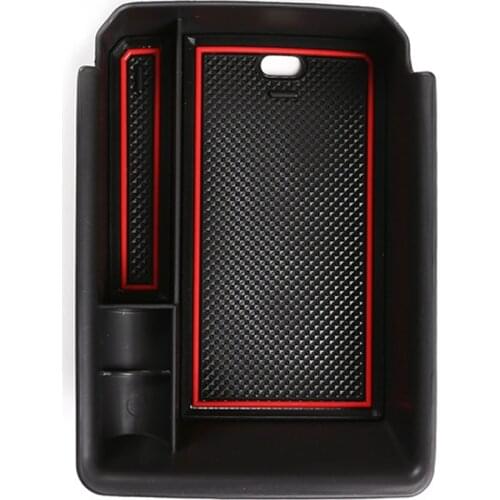For - A3 2021 Car Accessories Interior Decoration Central Armrest Organizer Storage Box Container