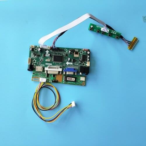 For LP154W02-TL10 1680×1050 VGA HDMI Monitor Kit Controller board Screen panel 30pin LVDS 15.4" 1 Lamps LCD DVI