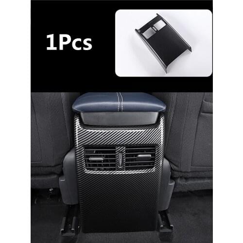 For Mazda CX30 CX-30 2020 2021 Car ABS Rear Exhaust Air Outlet Anti-kick Protection Decorative Frame Car Stylings Accessories