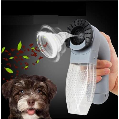 Electric Pet Cat Dog Vacuum Fur Cleaner Hair Remover Puppy Vac Fur Trimmer Grooming Tool Pet Dog Accessories Dcpet