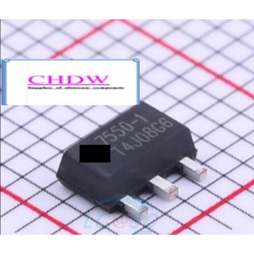 HT7550-1 HT7550 TO89 NEW AND ORIGNAL IN THE STOCK