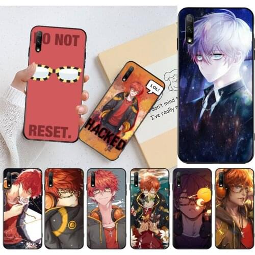 HUAGETOP 707 Mystic Messenger Pattern Luxury Unique Phone Cover For Huawei Nova 6se 7 7pro 7se honor 7A 8A 7C Prime2019