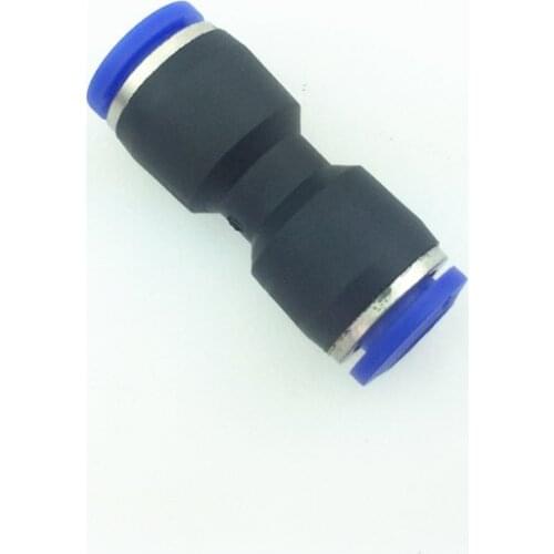 STARPAD For Car repair tools Pneumatic connector straight through butt pipe joint quick insert plastic joint PU-8 10pcs