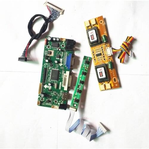 For LM190E08-TLB2/TLB4 M.NT68676 display controller card LCD monitor 1280*1024 19" LVDS 30Pin CCFL HDMI-Compatible+VGA+DVI
