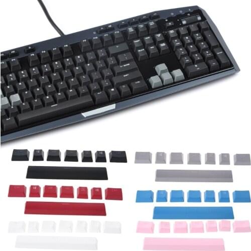 8 keys Double Backlit Additions Keycaps Keycaps For Corsair STRAFE K65 K70 G710