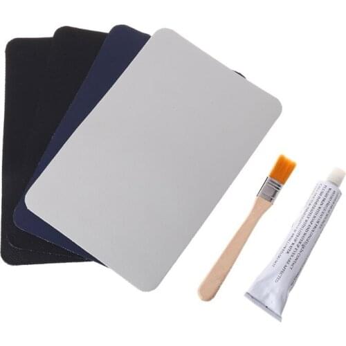 PVC Puncture Repair Patch Glue Kit for Outdoor Inflatable Boat Swimming Pool