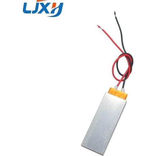 LJXH 2PCS 50x20x5mm PTC Heating Element 220V Constant Temperature 70/150/270 degrees PTC Heater Aluminum Shell