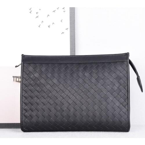 Mens Clutch Womens Clutch Bags Luxury Brand Designer Handbags Clutchs 2021 Made of Leather Woven Kitting 2021 Womens Trend
