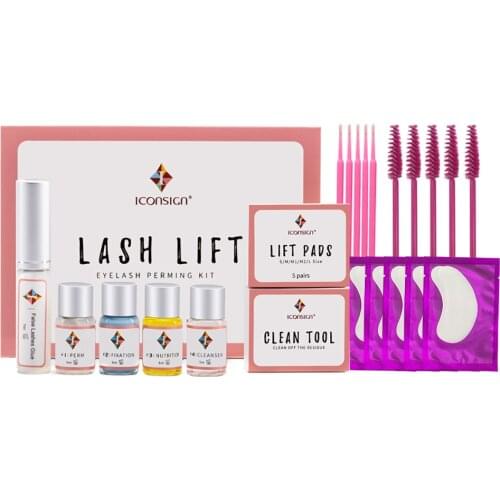 Eyelash Curling Lash Lift Kit Eyelash Perm Kit Lash Curling Eyelash Extensions Mascara Makeup Tool