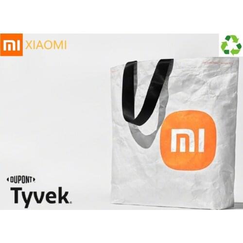 NEW Xiaomi Mi Eco Bag Durable Large Xiomi Women Men Storage Shoulder Bags Foldable Recyclable Lightweight For Shopping Travel
