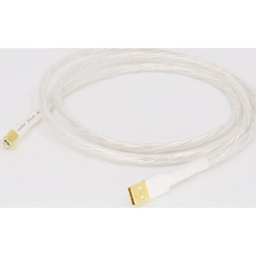Odin Interconnect USB cable, A to B gold plated connection USB audio digital cable