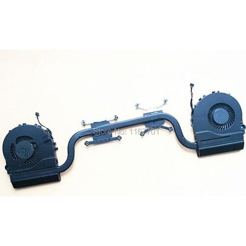 Laptop/Notebook CPU/GPU Cooling heatsink&fan for ThundeRobot 911-E1 S1 911-T1 911-S1 911-S2 Auras BC07511LMSPAA Radiator