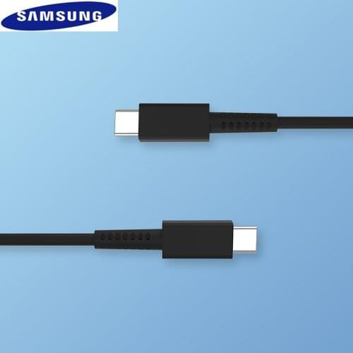 Original Samsung S21 S20 5G 25w Cable Surper Fast Charge Type C To Type C Pd PPS Quick Charging For Galaxy Note 20 Ultra 10