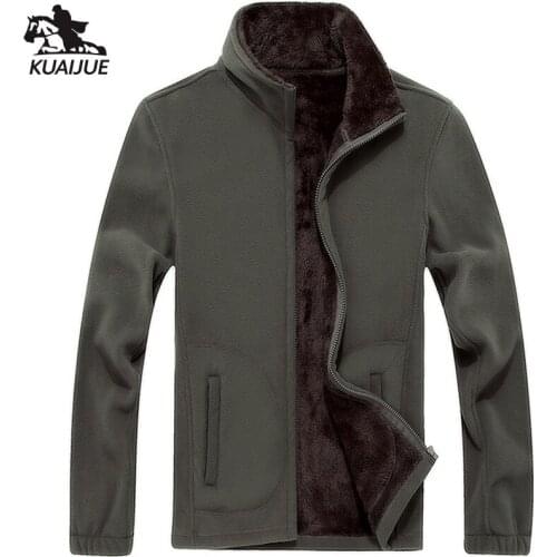 Autumn Winter Jacket men large size 6XL 7XL 8XL Coat jacket Mens Fleece Casual jackets Mens Windbreaker Sweatshirt Thermal Coats