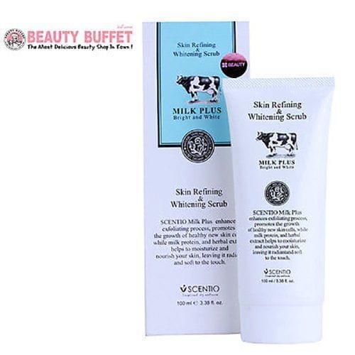 NEW Beauty Buffet Scentio Milk Skin Refining Whitening Scrub 100%AUTHENTIC