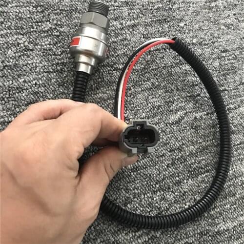 Suitable for Kato Excavator HD512-3/HD700-5/7 Hydraulic Pump High Pressure Sensor Main Pump Switch