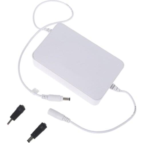 12V2A DC Portable Lithium Ion Battery Bank,Rechargeable 10000mAh Li-Ion Battery Pack for Router and CCTV Camera