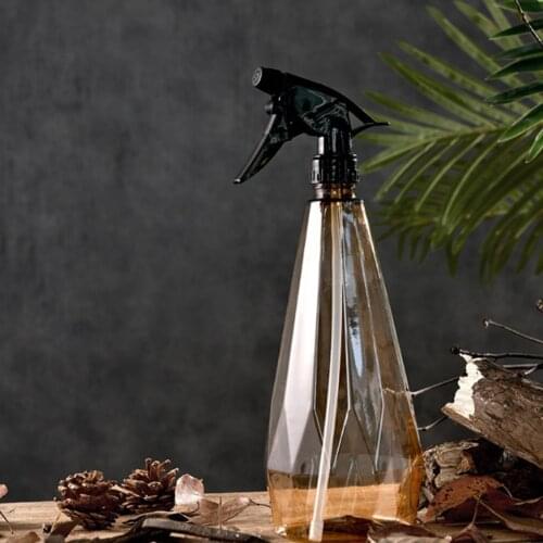 1L Floral Empty Spray Bottle Water Misting Spray Bottle Plant Watering Can Trigger Sprayer for Home Plant Care Hair Fressing