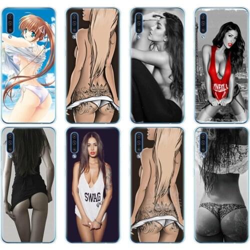 Silicon phone cover case for Samsung Galaxy S10 E PLUS A10 A20 A30 A40 A50 A70 A10E A20E M20 cover Sexy Anime Bikini Girl