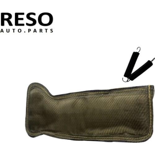 Titanium Turbo Blanket Beanie Heat Wrap Shield fits for Subaru 02-13 WRX 04-18 STI 04-11 LIBERTY FORESTER TD05 EJ25