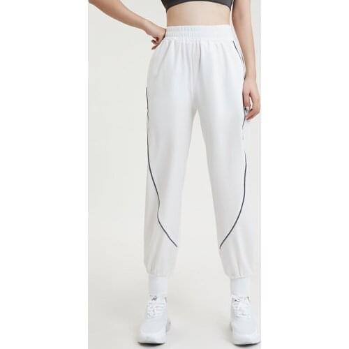 Vansydical Outdoor Loose Thin Breathable Sports Pants Quick Dry Running Jogging Trousers Womens High Waist Yoga Gym Sweatpants