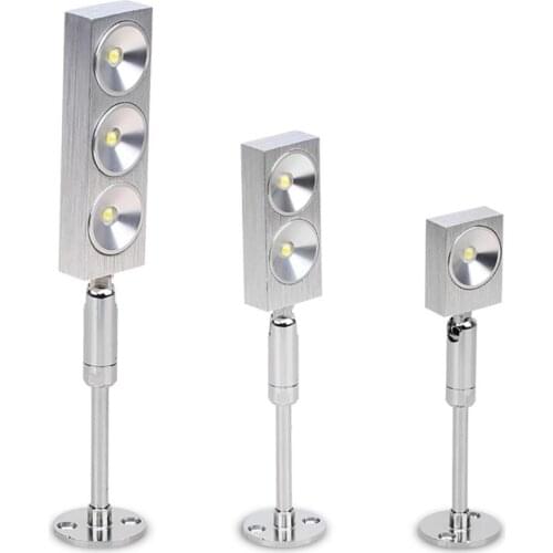 85-265Vac input led cabinet spot lamp ,rotatable 1W2w3w showcase, Jewelry lamp,commercial accent spot lighting
