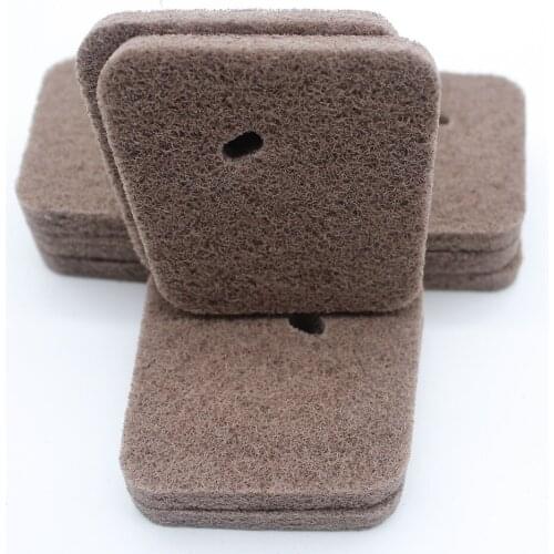 10 PCS Air Filter Fits Stihl FS38 FS45 FS45C FS45L FS46 FS46C HS45 FC55 HL45