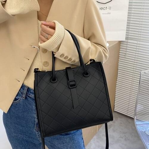 Women Small Pu Leather Handbags Shoulder Bags Fashion Designer Crossbody Bags for Women High Quality Female Small Tote Bag New
