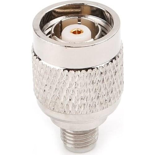 1pcs RP-TNC Male Plug To RP-SMA Female Jack RF Connector Coaxial Converter Adapter