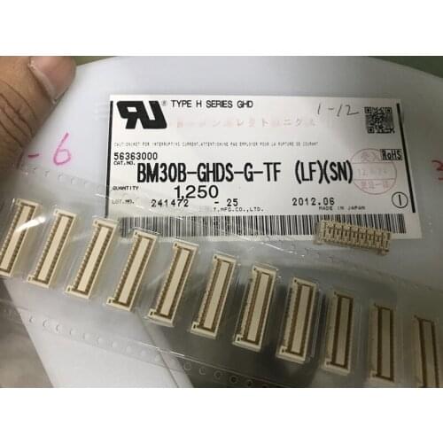 5PCS BM30B-GHDS-G-TF(LF)(SN)