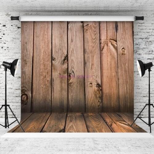 50pcs Photography Backdrops vinyl background for photo studio vintage wood baby background