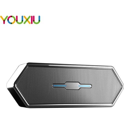 50W Bluetooth Speaker Wireless Portable Sound Bar IPX5 Waterproof LED Lights Super Bass Stereo EQ Column Loudspeaker Support TF