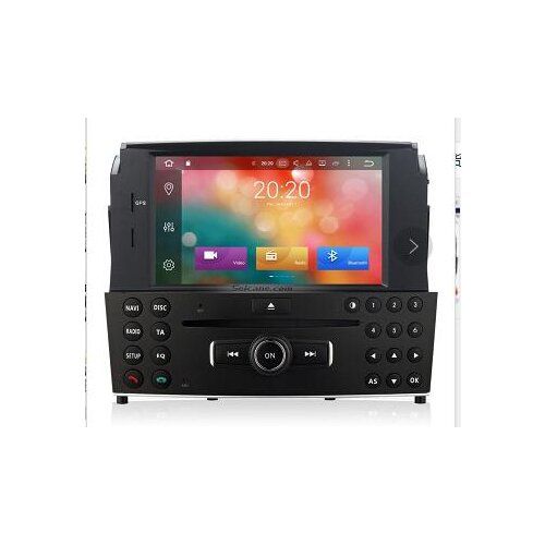 RAM 4G ROM32G Car radio Player For Mercedes Benz C200 Class W204 6.2 inch Octa Core With GPS Navigation 2007-2011